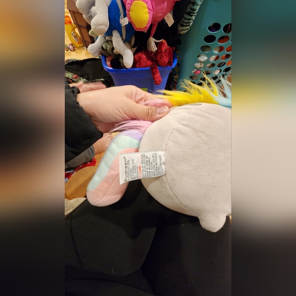 Pusheen gray rainbow unicorn plush - Picture 2 of 9